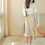 縮圖：High Waist Chiffon Maxi Skirt