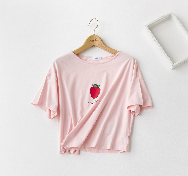 縮圖：Fruit Print T-shirt
