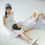 縮圖：Sleeveless Vest Embroidered Waist Smocking Dress