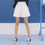 縮圖：Simple High Waist Skirt