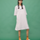 縮圖："OH,Yes" Print  Hooded Dress