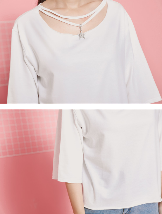 縮圖：Star Choker T-shirt