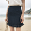 縮圖：Wave Point Leaf  Slim Hip Mini Skirts
