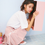 縮圖：Pleated High Waist Mini Skirt