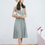 縮圖：Checkered Strap Dress
