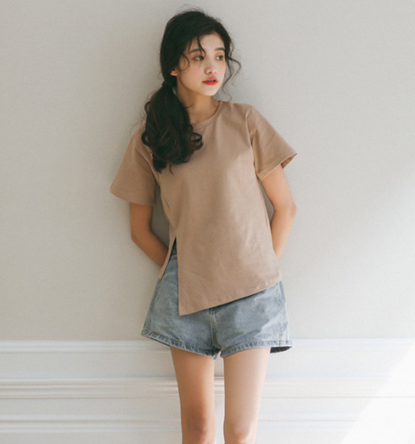 縮圖：Side Open T-shirt