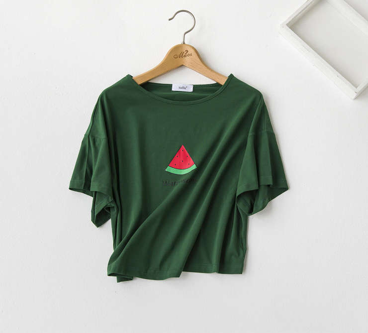 縮圖：Fruit Print T-shirt