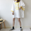 縮圖：Characters Print Loose Long Tee