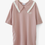 縮圖：College Style Loose Polo Dress