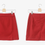 縮圖：Red Hip Pencil Skirt