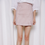 縮圖：Plaid High Waist Mini Skirt