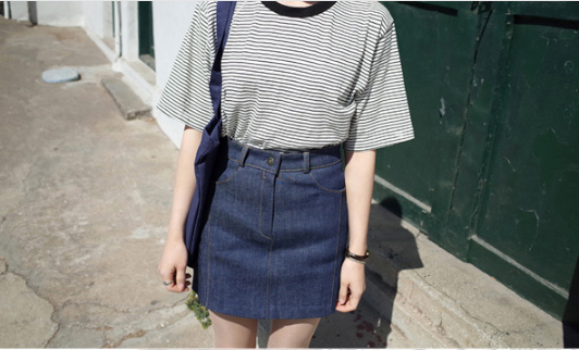 縮圖：Soft Striped T-shirt