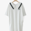 縮圖：College Style Loose Polo Dress