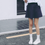縮圖：Simple High Waist Skirt