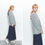 縮圖：Cotton Linen Maxi Skirt