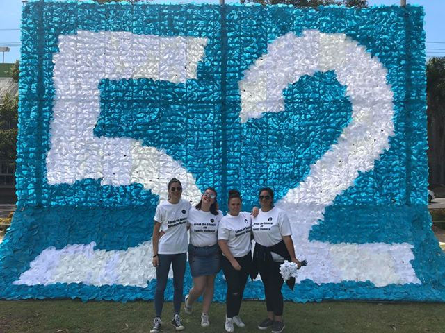 White Ribbon Day Kibble Park