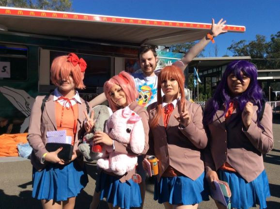 Central Coast Comic Con 2018