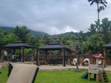 Costa Rica's Rainforest and Arenal Volcano region.