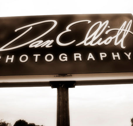 New Sign for the New Studio