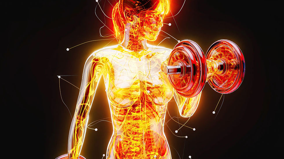 As you train harder, your body needs more nutrients