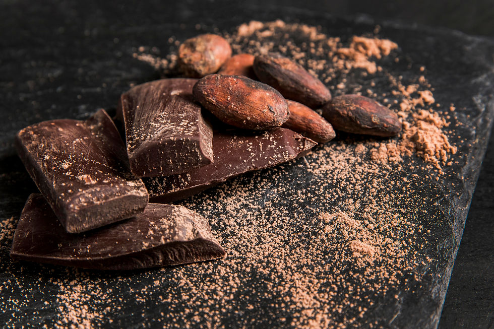 Raw cacao — one of nature's richest sources of flavonoids which has been shown to influence blood flow, brain activity and now, exercise performance.