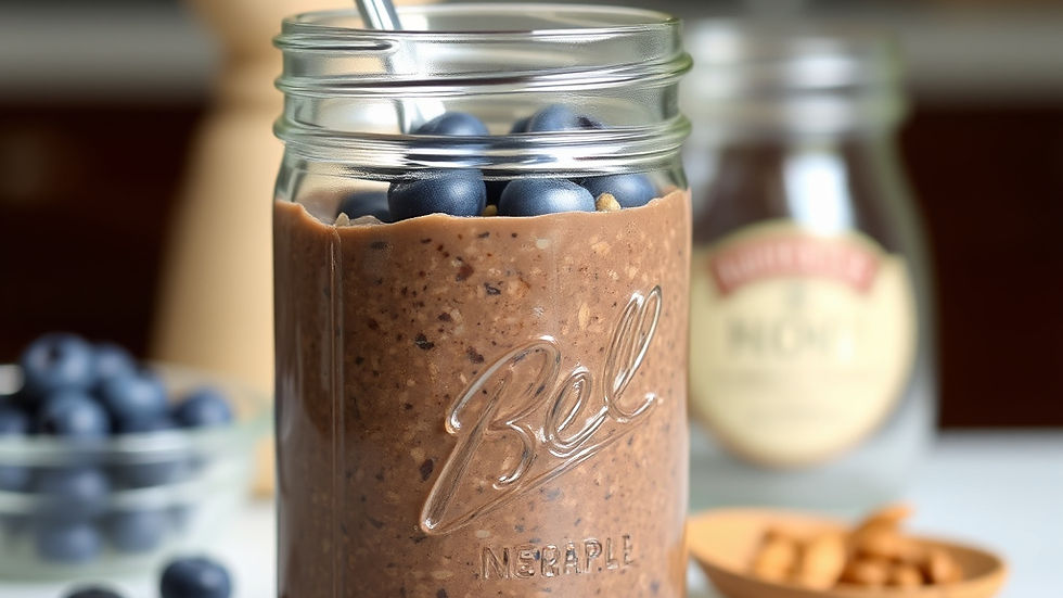 Jammed packed with 11g of protein, 10g of fibre to get you ready for whatever the day brings!