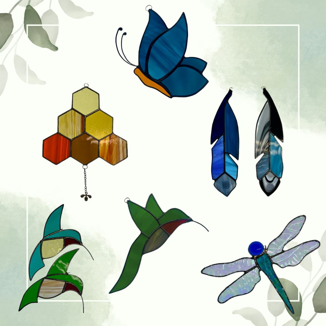 Window Shine Pattern Beginner Stained Glass - “Cut, Fit, Shine” | Folkschool