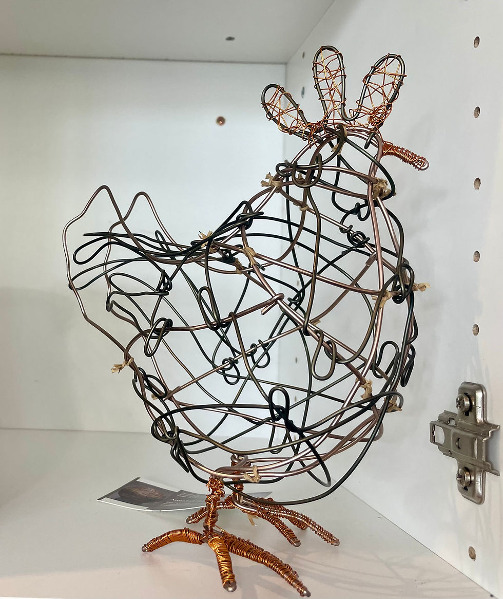 Easter Pigs & Chickens