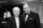 Hamish with Archbishop Nicholas Chia