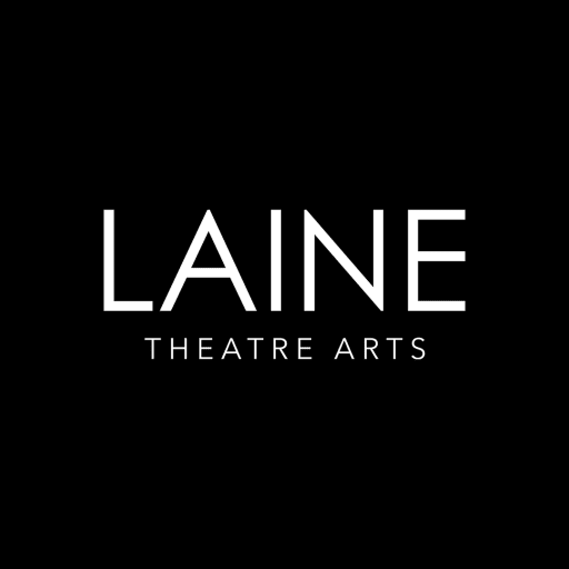 The logo for Laine Theatre Arts in Epsom