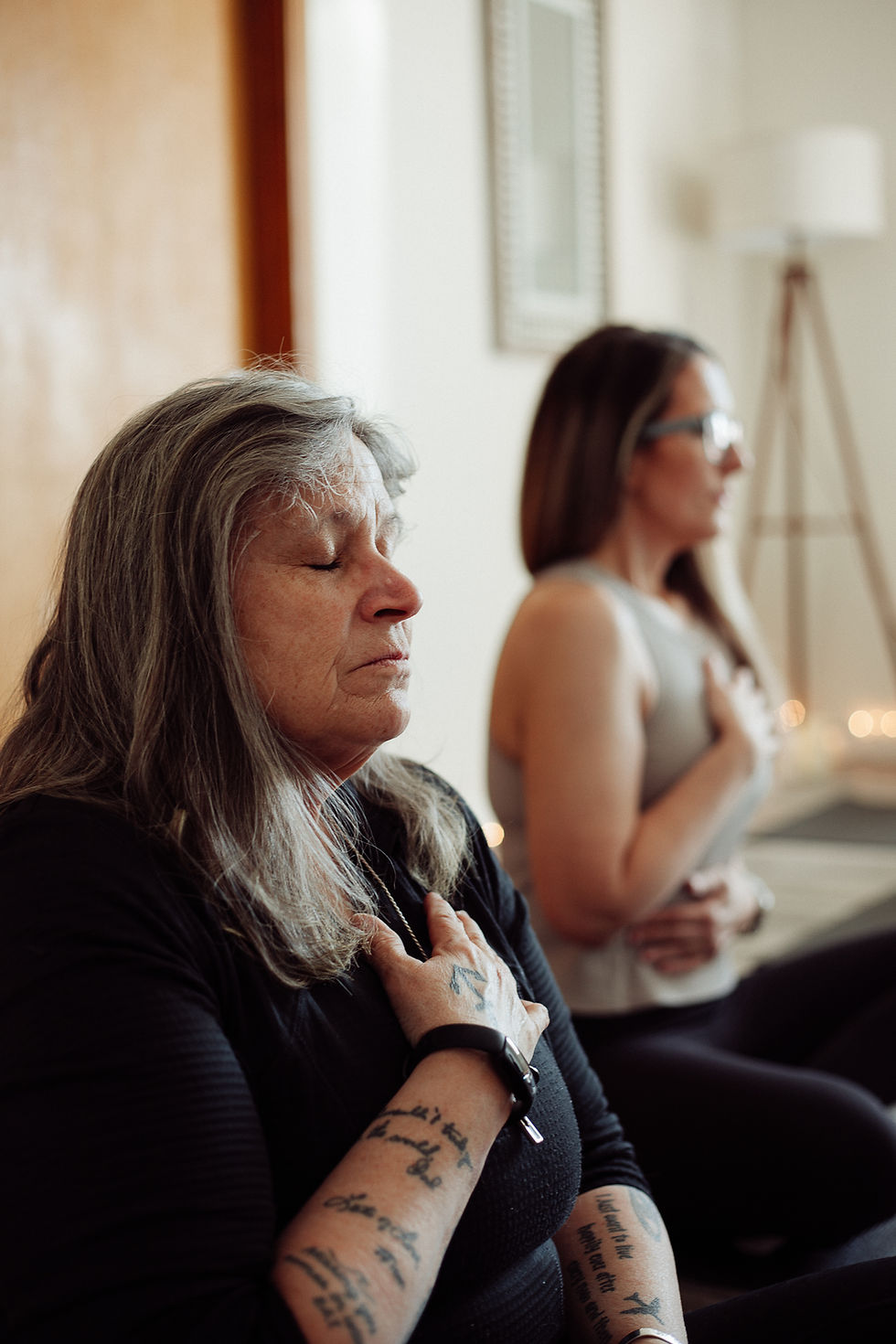Group Somatic Release Breathwork session