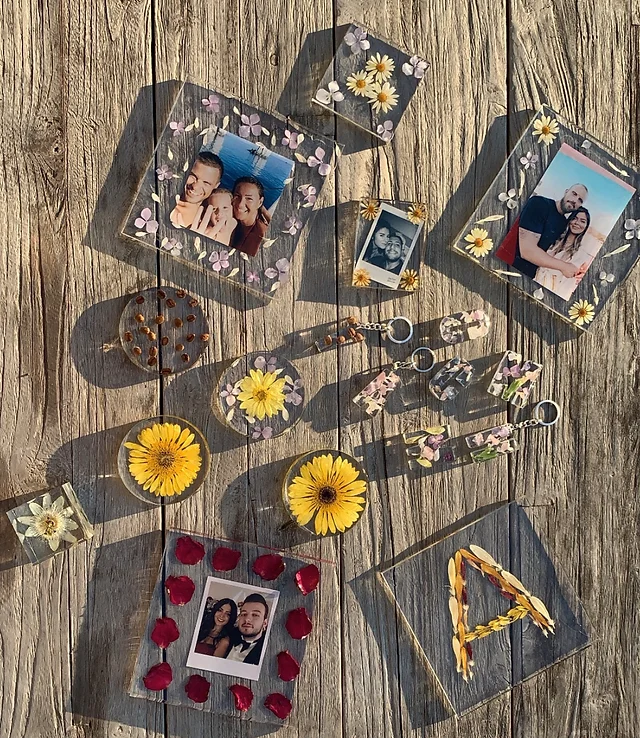 El Yapimi Tasarim Urunler Atelier Resine