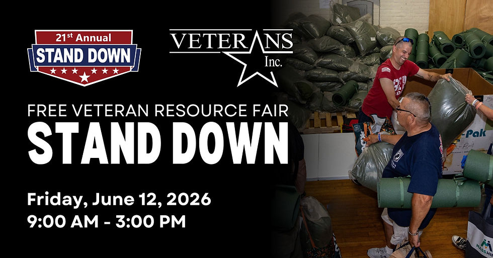 21st Annual Veterans Inc. Stand Down