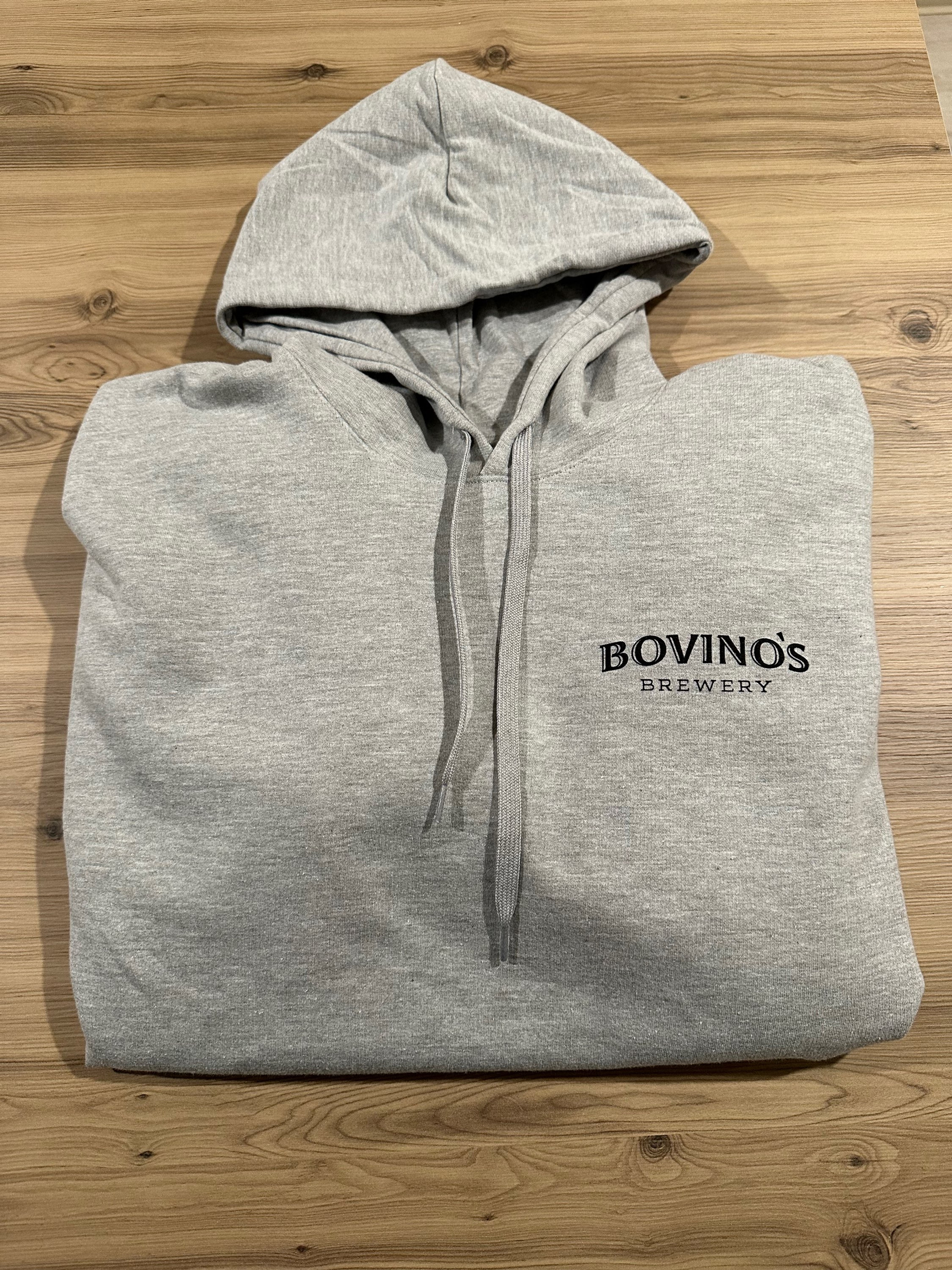 Bovino’s Grey Hoodie