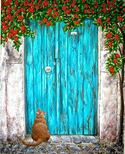 Blue Door