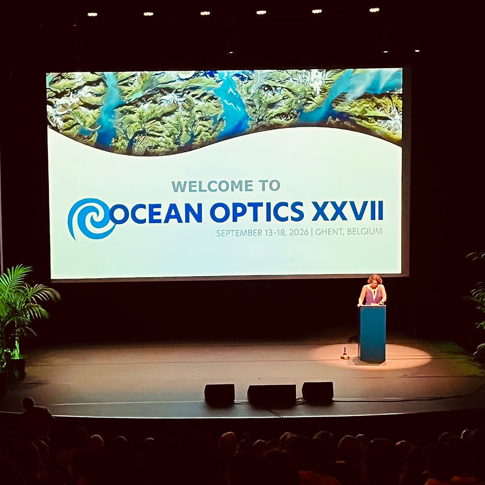 MarSens hosted Ocean Optics XXVII: That’s a wrap!