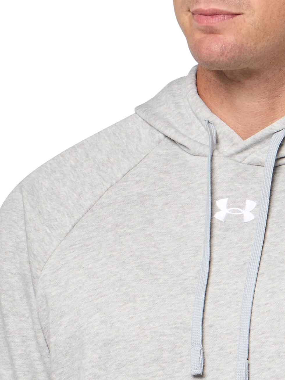 Thumbnail: Under Armour Men's Rival Fleece Hoodie, Ultra-Soft Brushed Pullover