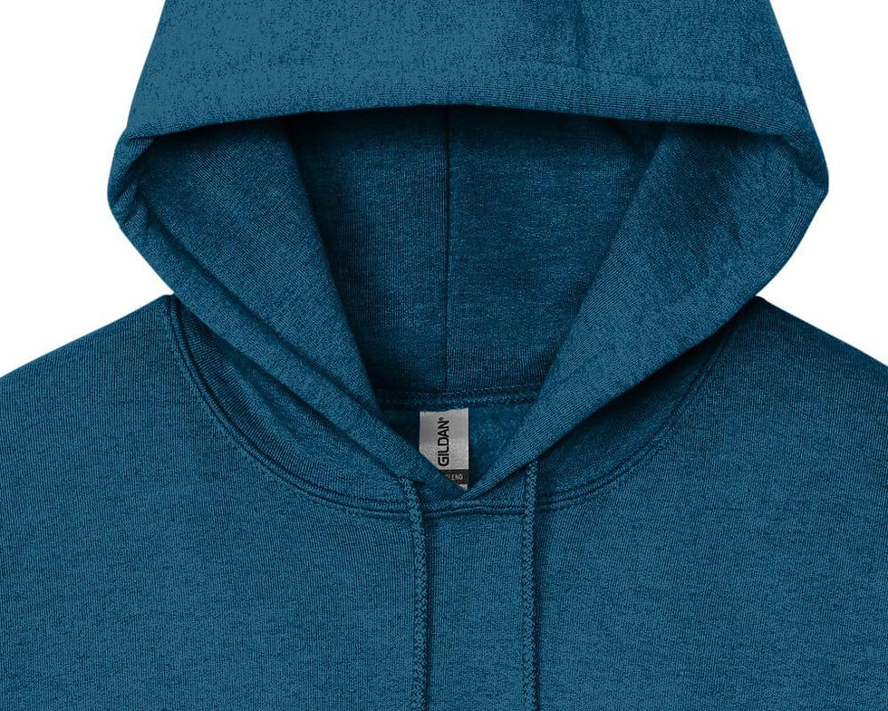 Thumbnail: Gildan 18500 Heavy Blend Unisex Bulk Hooded Sweatshirt, Custom Color Pack