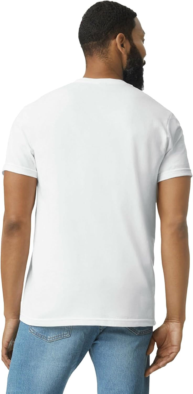 Thumbnail: Gildan Unisex Softstyle CVC Short Sleeve T-Shirt G67000, Multipack