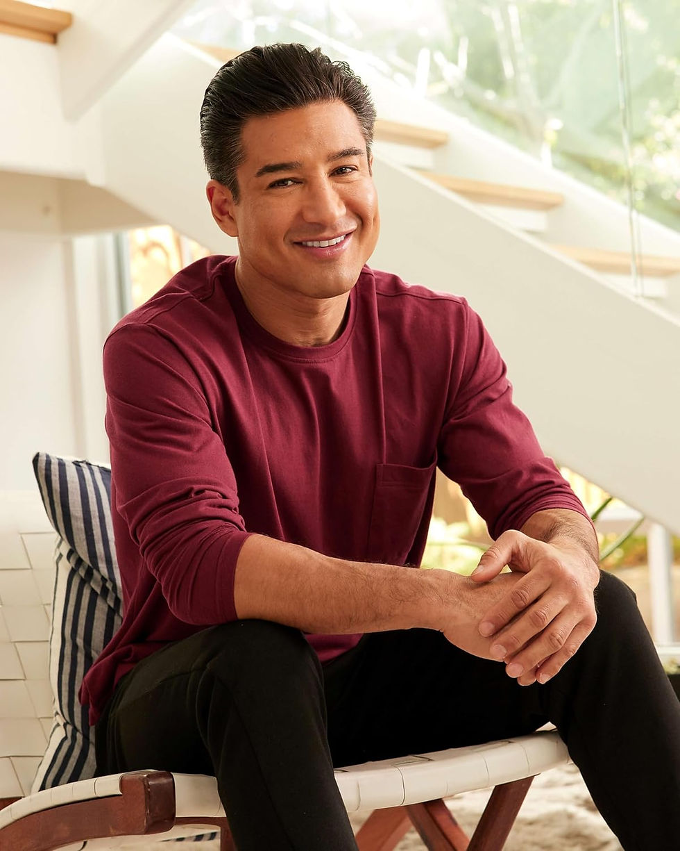 Thumbnail: Real Essentials 3 Pack Men's Cotton Blend Long Sleeve Crew Neck T-Shirt with