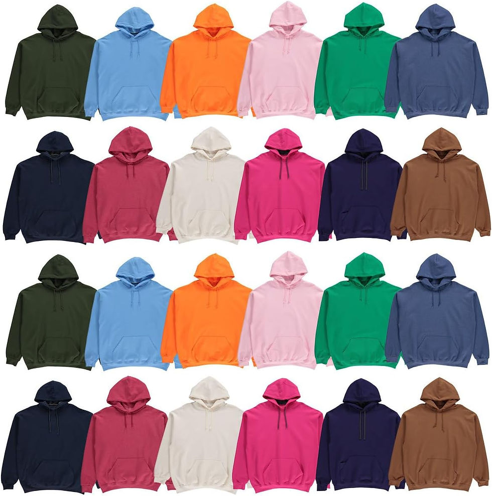 Thumbnail: BILLIONHATS Mens Wholesale Hoodie Sweatshirts, Cotton Blend Bulk Hoodies