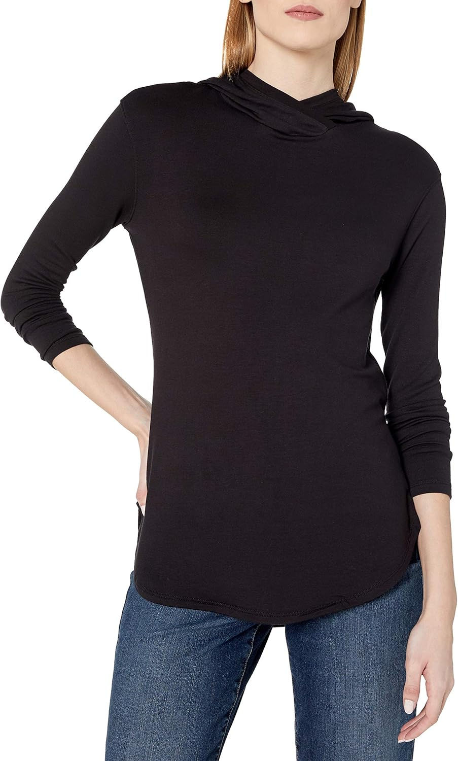 Thumbnail: Amazon Essentials Women's Supersoft Terry Hoodie, Standard-Fit Long-Sleeve