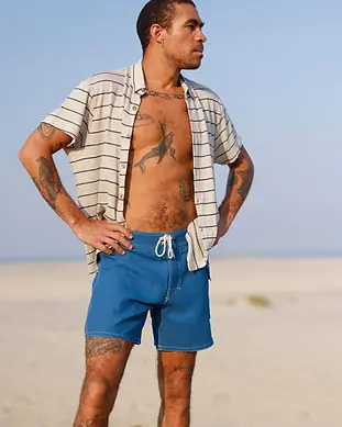 Alex Crane's in Sustainable eco and ethical swimwear board shorts surf suits and wetsuits list of brands