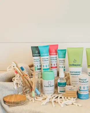 Wellnesse has many sustainable & eco friendly swaps