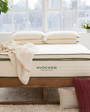 Avocado Mattress Sustainable and Ethical home goods bedding and kitchen list of brands