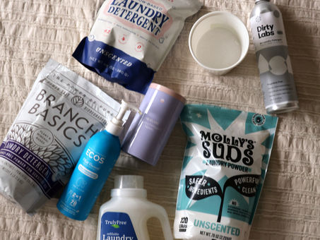 natural laundry detergent experiment
