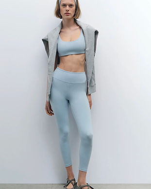 Plastic free natural material activewear Mate The Label in Sustainable and Ethical Organic Activewear List