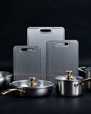 taima titanium cookware