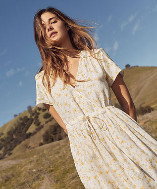 Christy Dawn in sustainable and ethical fair trade chic apparel list of brands directory