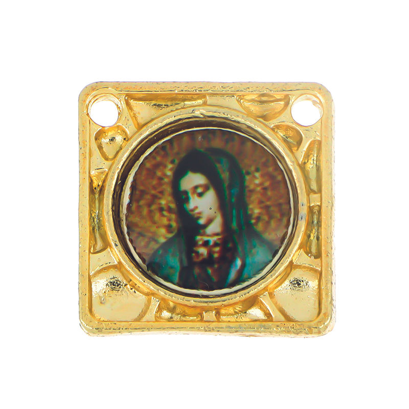 Miniatura: Medalla Escapulario Metal Mini de: